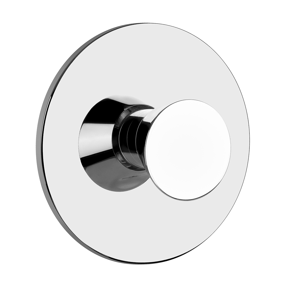 CONO Parte esterna Miscelatore Doccia a parete 1 via - COPPER PVD