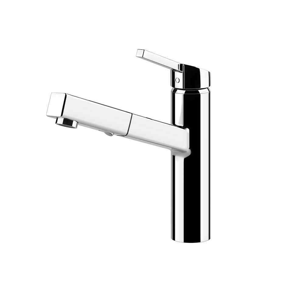 THALIUM Miscelatore Lavello  - CROMO