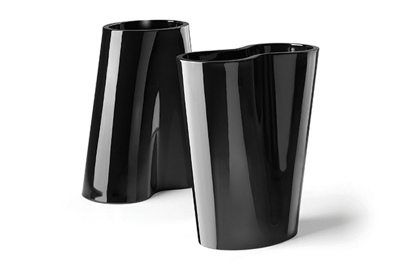 PLUST REVERSE H 98 - NERO PERLA