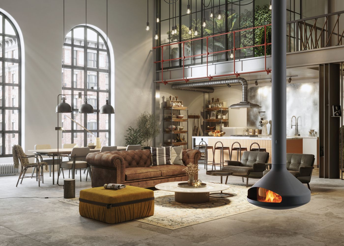 FOCUS-ERGOFOCUS-vetrato-A-LEGNA-NERO-OPACO