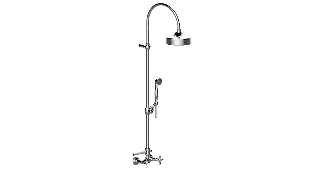 BONGIO AXEL Gr.doccia est. e tubo e soffione e set doccetta