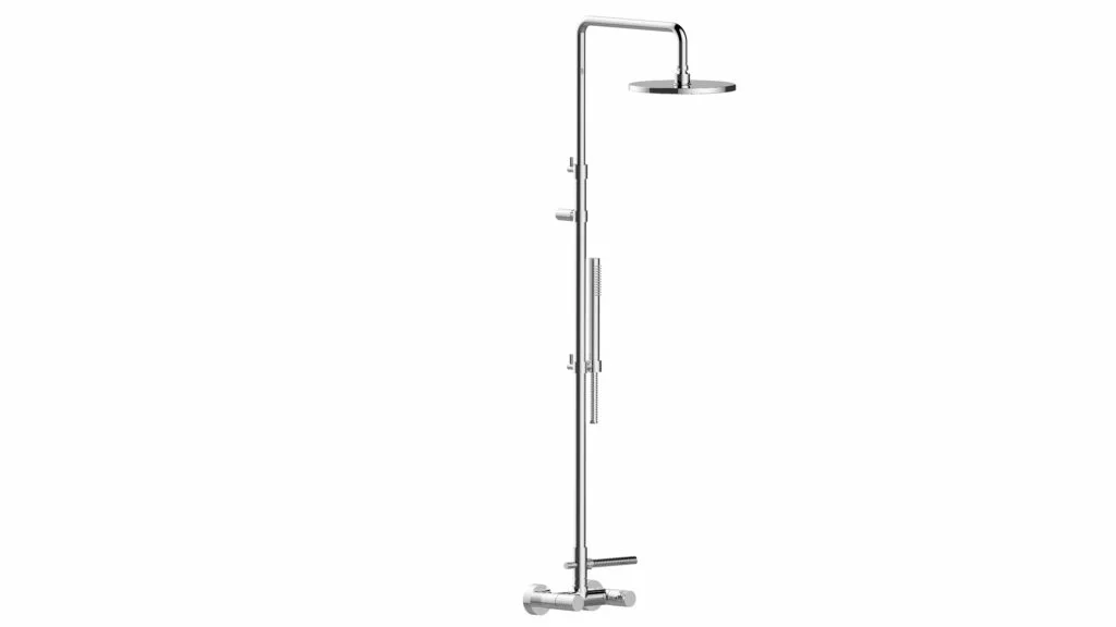 BONGIO Capsule GRAIN doccia est+tubo+soffione+dev+doccetta