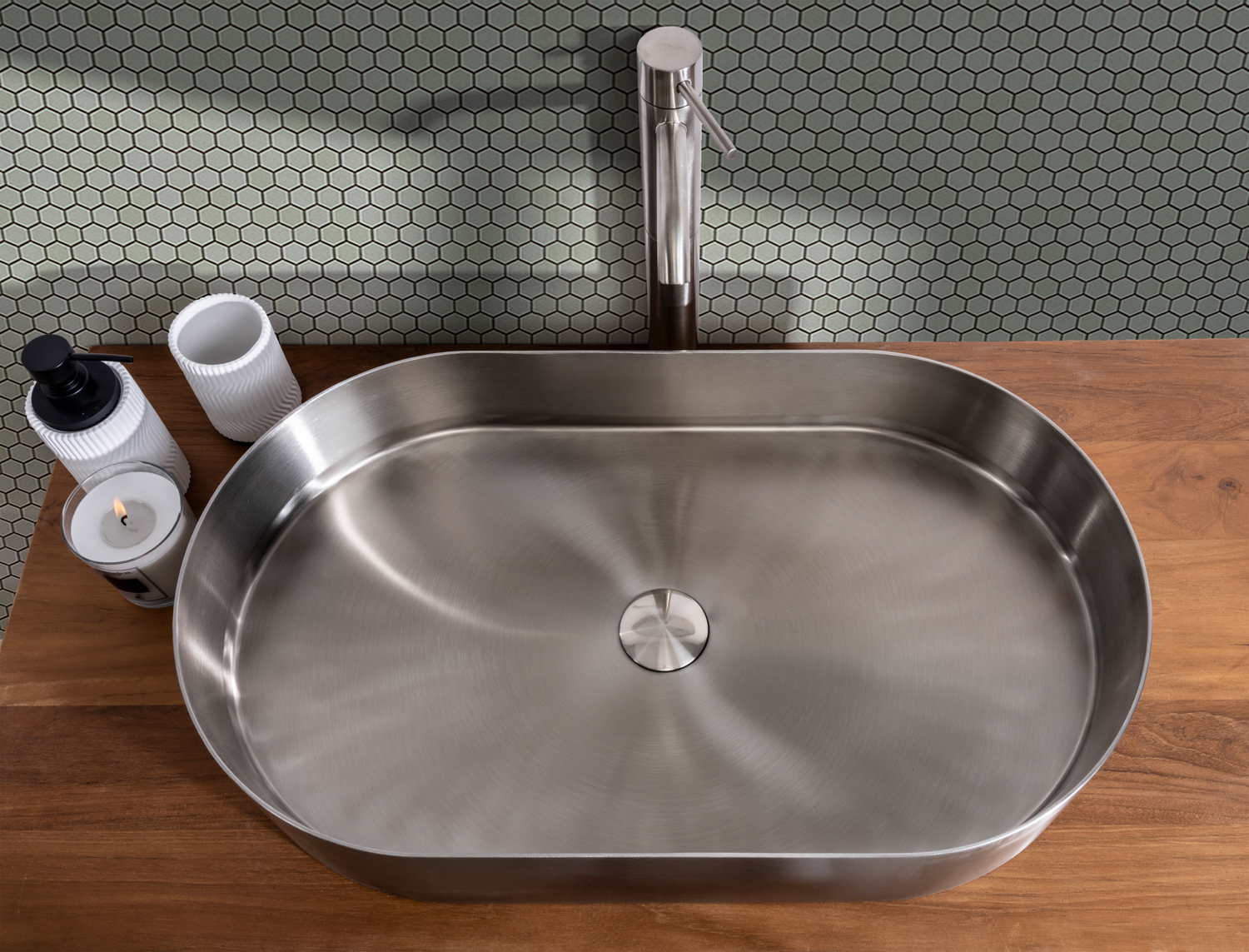 CIPI' LAVANDINO FOYER OVAL