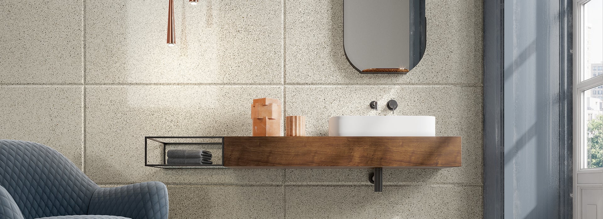 PALLADIO CHIERICATI LEVIGATO LUCIDATO SQ. 75X75