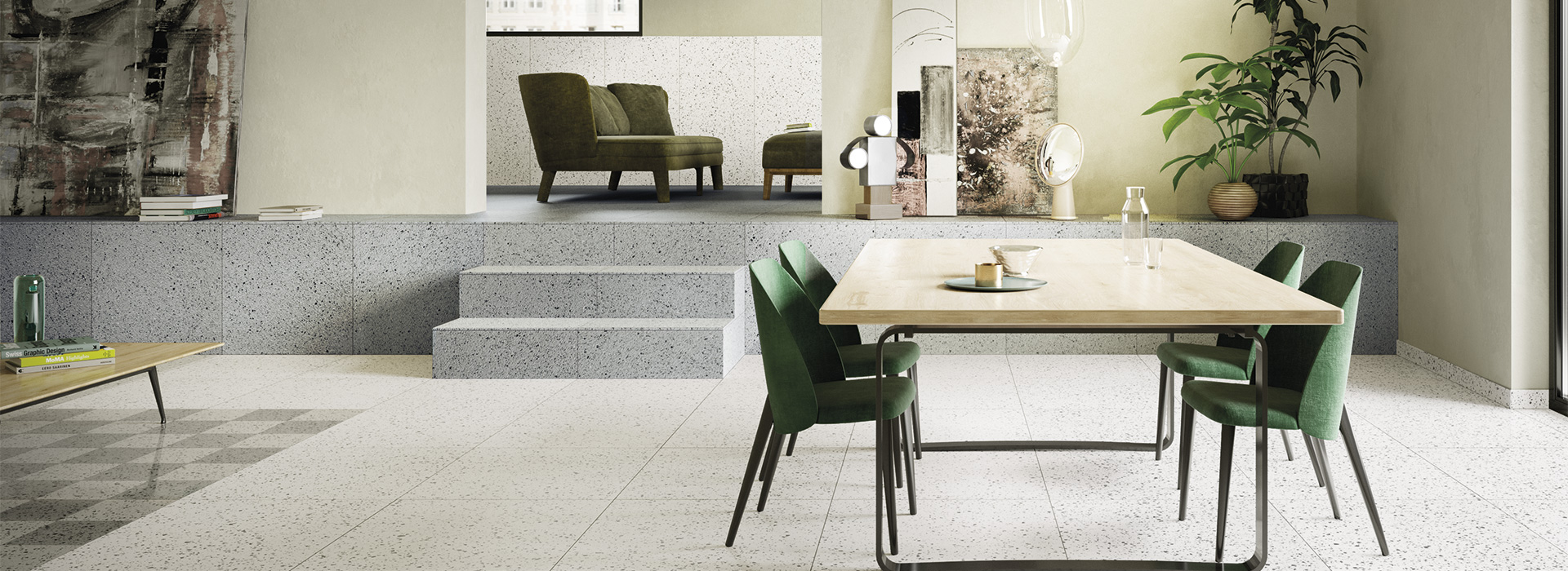 RIALTO SILVER LEVIGATO SQ. 75X75