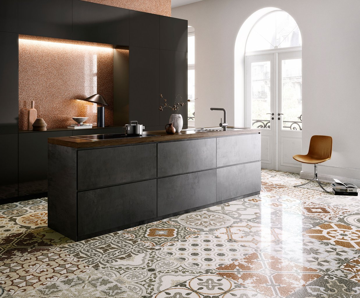 NEWDECO' FIRE 60x60 LEV.