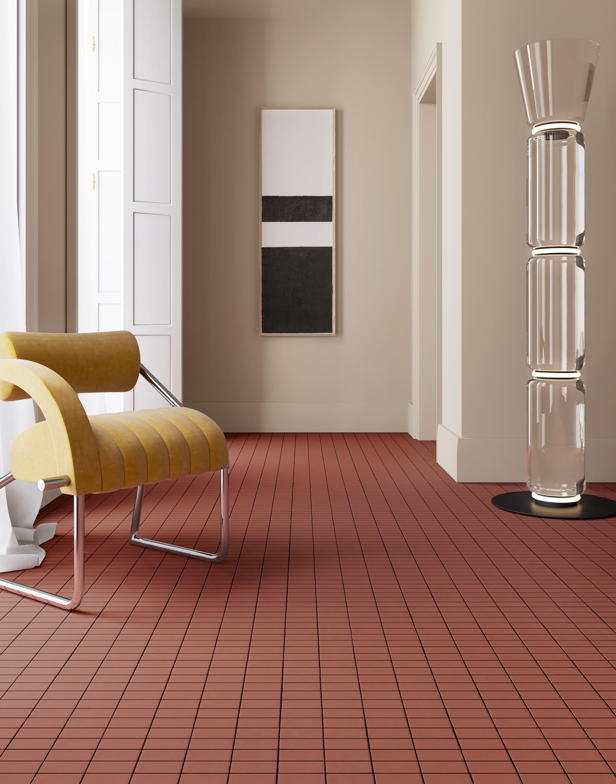 MUTINA-DIN-RED-MATT-7,4x15