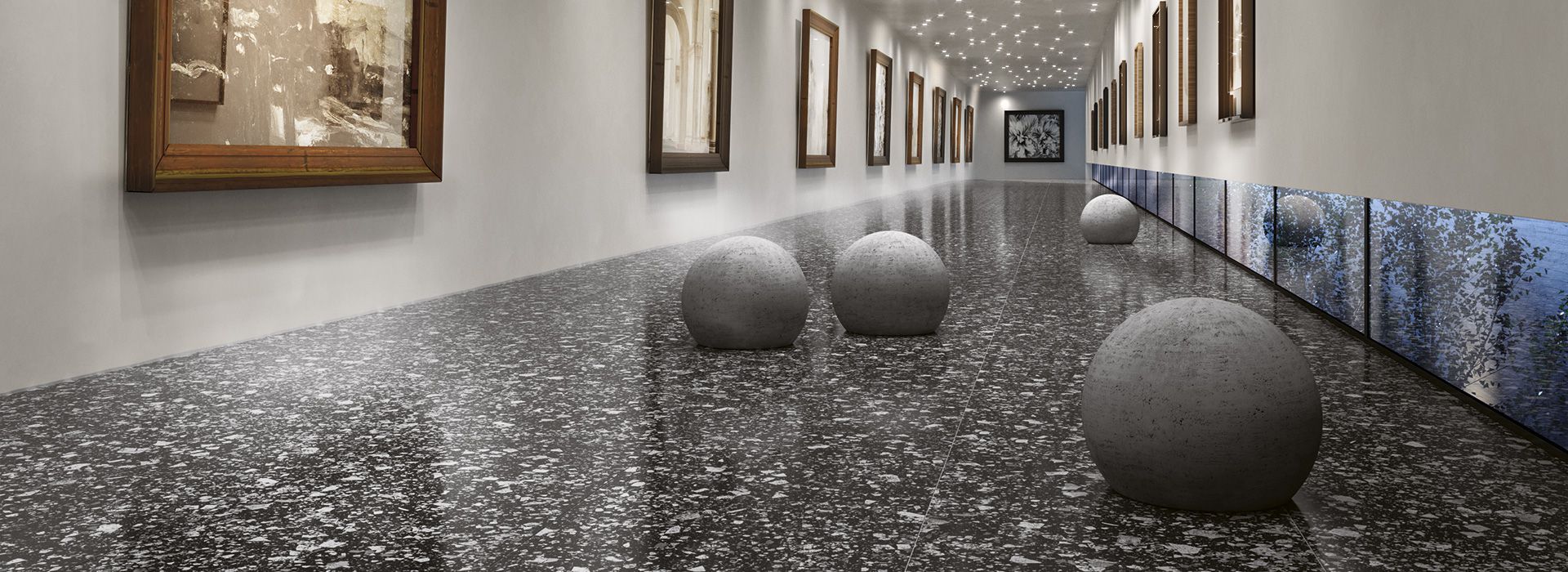 VENICE VILLA GRAPHITE LEVIGATO 60X60