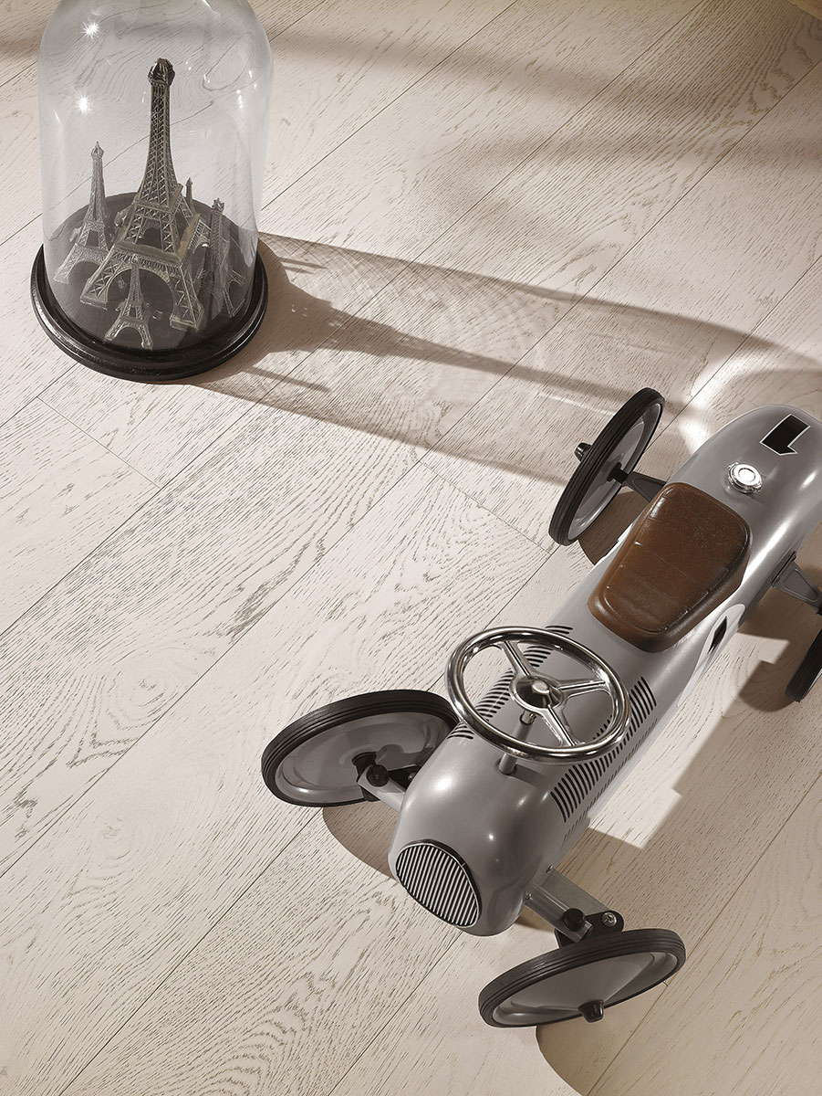 3 Formati Rovere 'Rustica' Artico  mm 15x110x1900