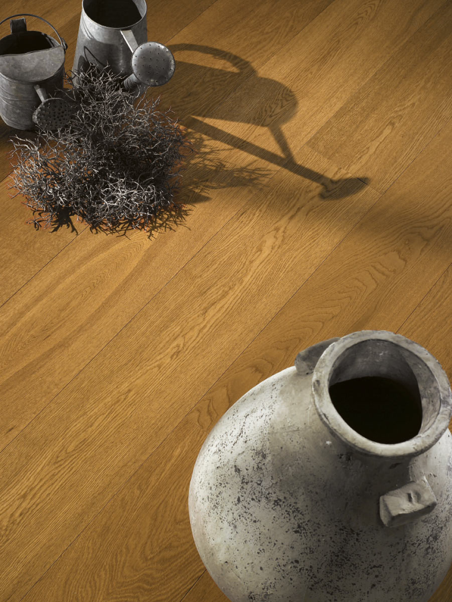 3 Formati Rovere 'Rustica' Noce Miele mm 15x190x2000