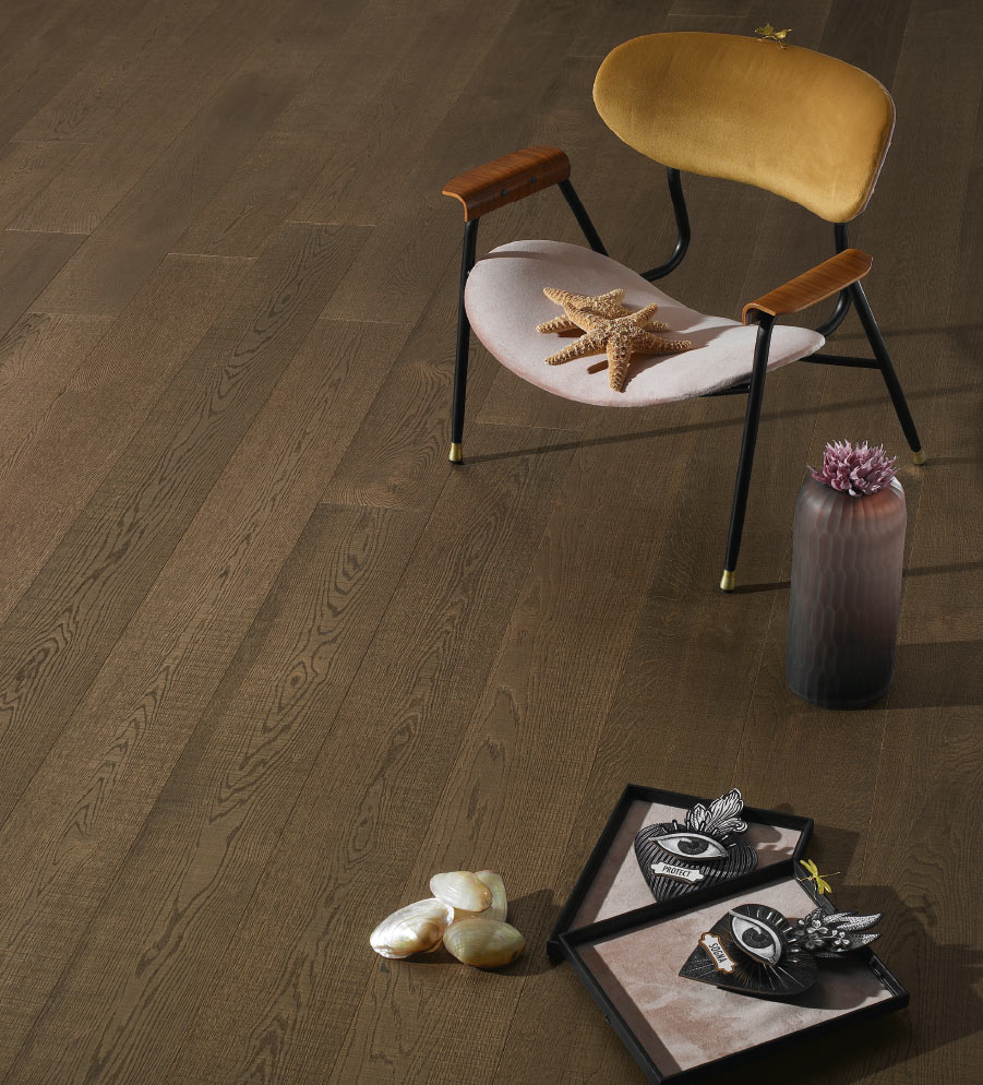 3 Formati Rovere 'Rustica' Milano Eleganza mm 15x190x1900