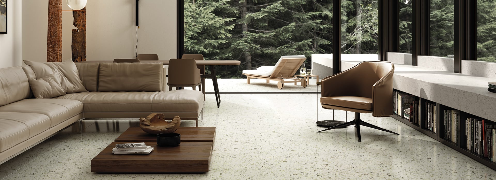 VENICE VILLA GREEN 120X60