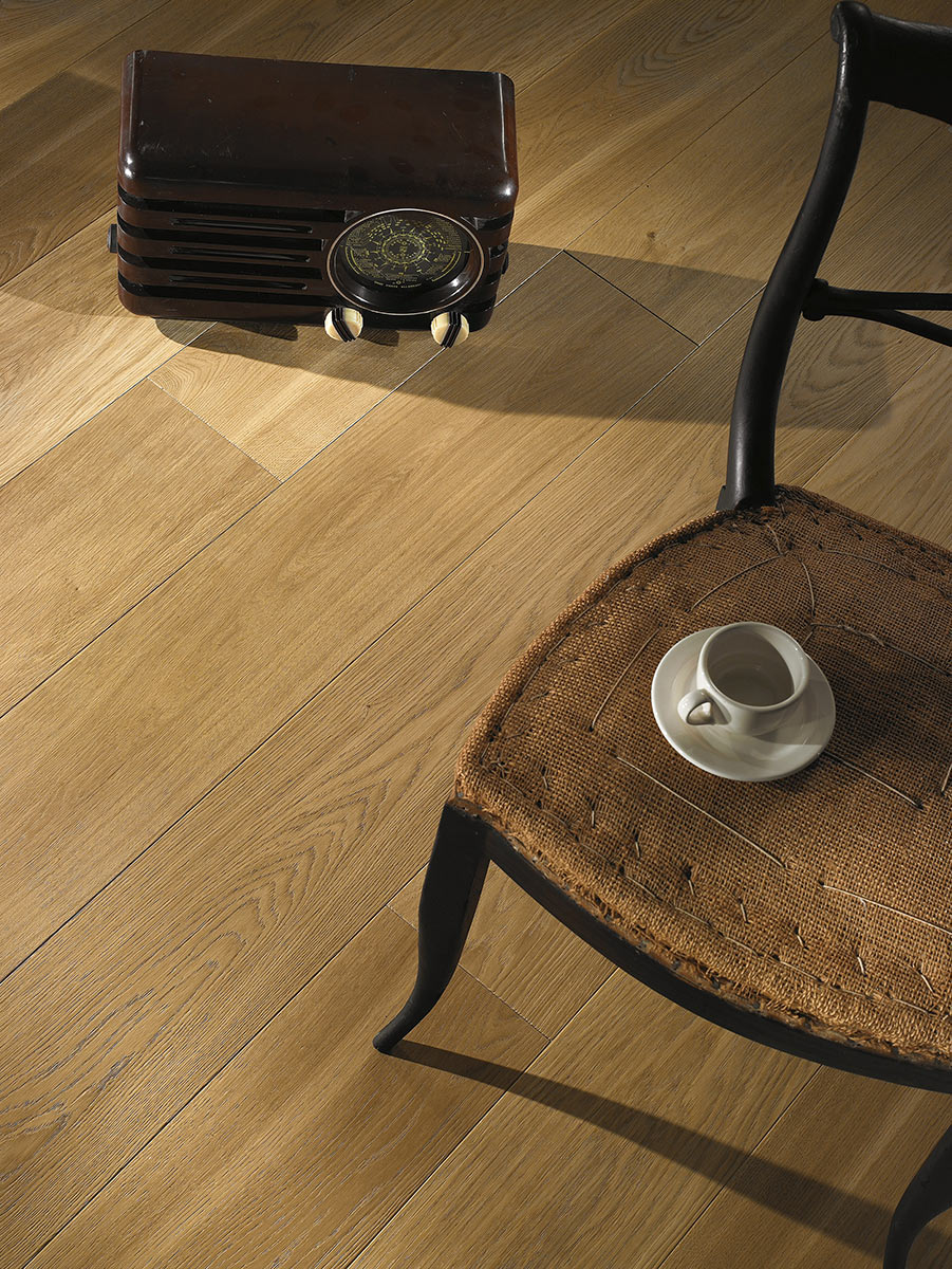 3 Formati Rovere 'Rustica'Superstar  mm.15x110x1800