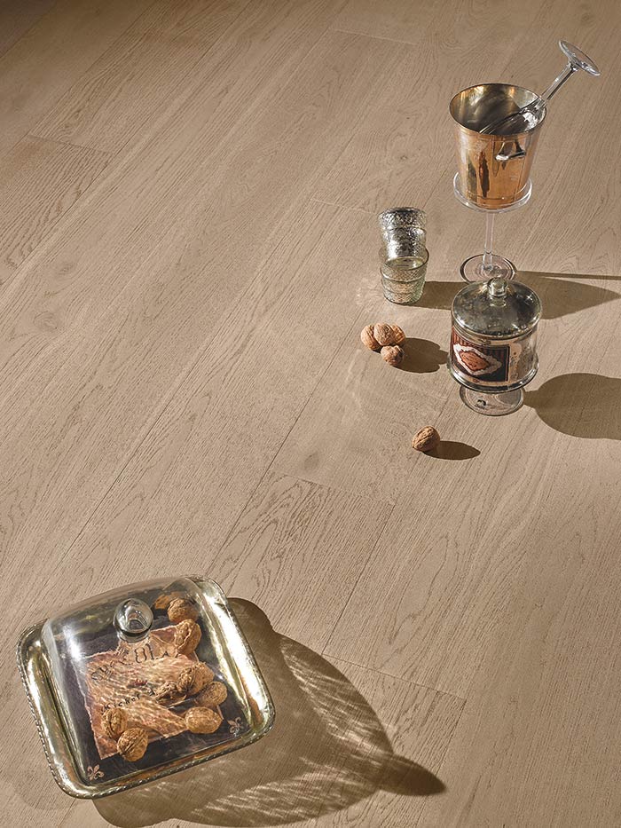 3 Formati Rovere 'Rustica'Naturalizzato Test 5 mm.15x70x1700