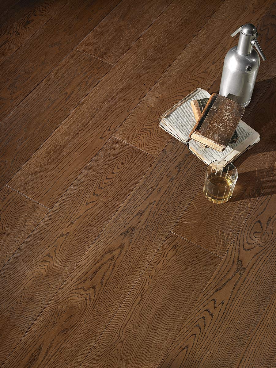 ROVERE 'FC' TERRA DI SIENA mm 15X192x1850