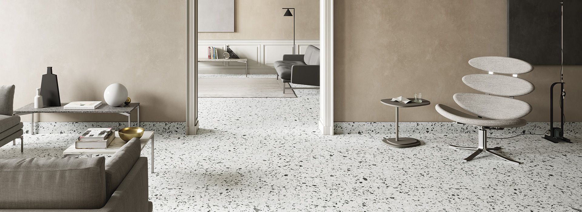 VENICE VILLA SILVER STRUTTURATO 120X60