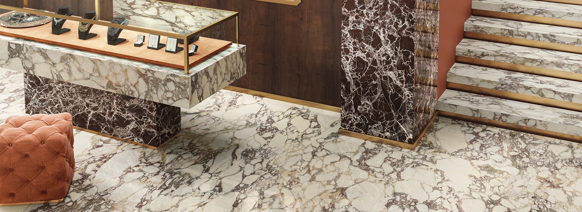 breccia medicea prelucidato sq.150X75