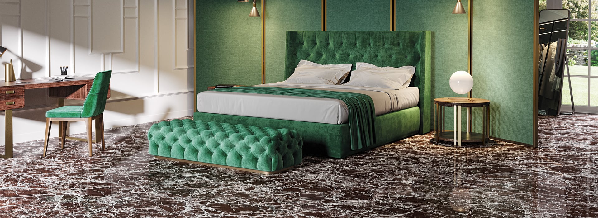 rosso lepanto prelucidato sq.75X75