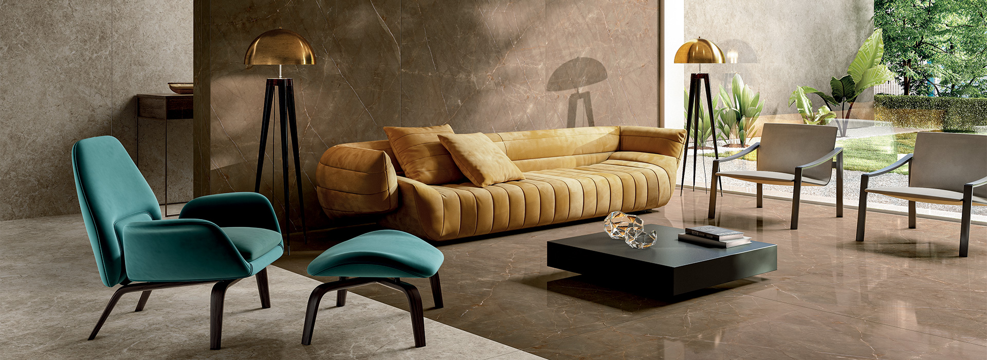 gaudi stone extra silky sq.75X75