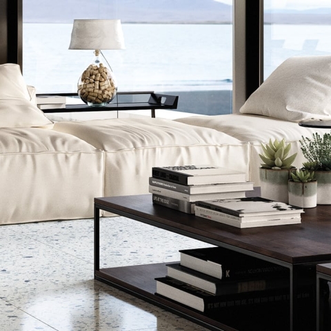 VENICE VILLA BLUE LEVIGATO SQ. 120X60