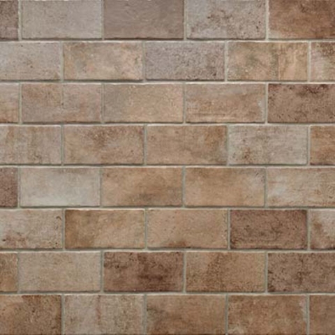 RONDINE RECOVERY STONE BEIGE BRICK 6x25