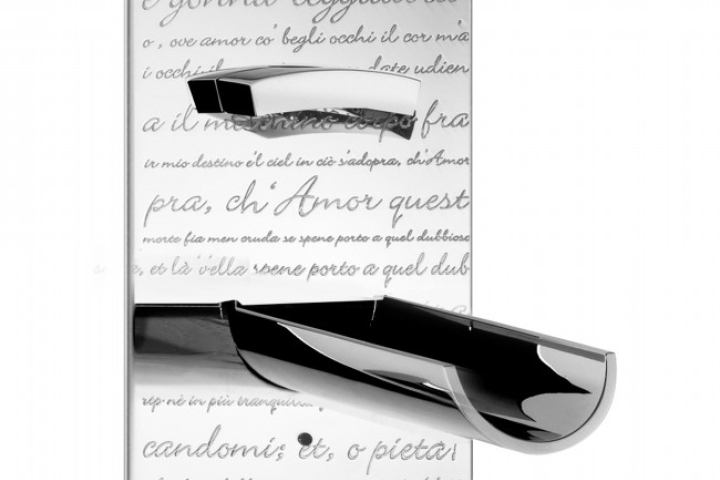 BONGIO ACQUAVIVA SOLO PARTE EST.Gr.lav, parete bocca 220mm. TATOO per inc. 56539CA