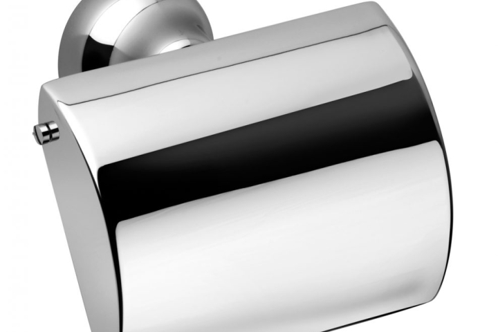 BONGIO AXEL Porta rotolo con ribalta