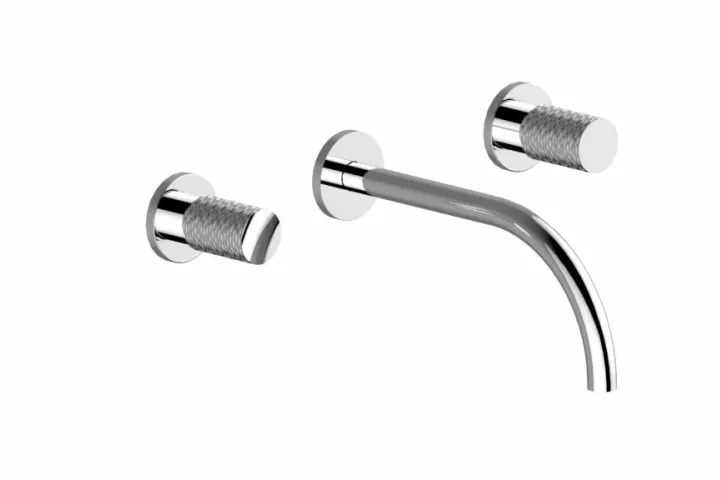 BONGIO Capsule CANNETE gruppo 3 fori incasso bocca 220 mms COMPLETO DI PARTI INCASSO