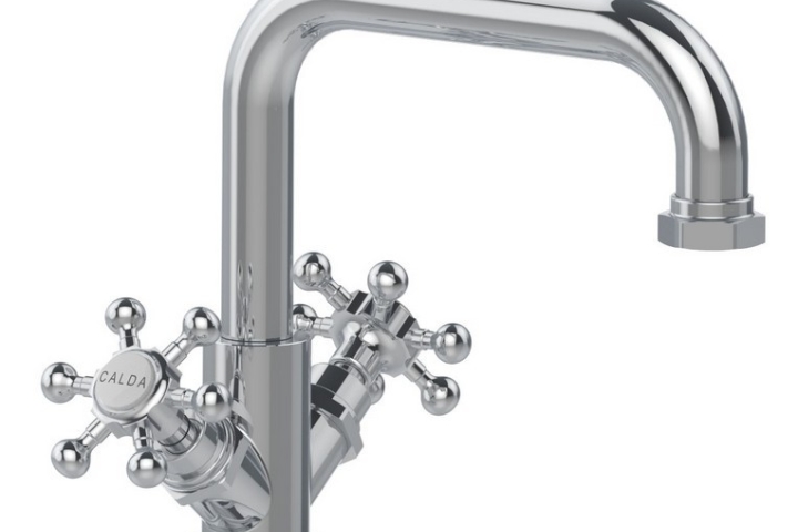 BRUNSIN Gruppo lavabo monoforo bocca girevole