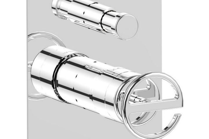 ELECTA Parti Esterne Mix incasso c/dev