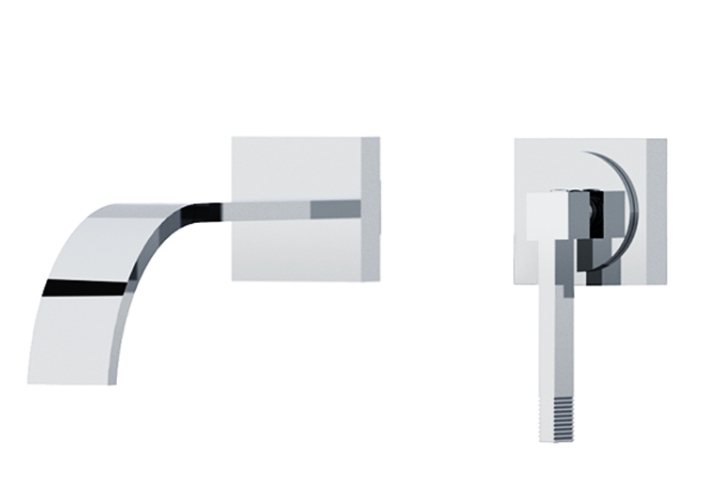 F-VOGUE Parti esterne mix lavabo da parete